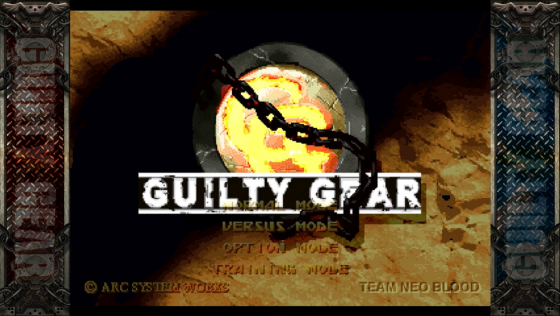 Guilty Gear 20th Anniversary Collector's Edition