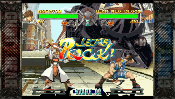 Guilty Gear 20th Anniversary Collector's Edition Screenshot 9 (Nintendo Switch (EU Version))