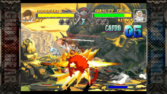 Guilty Gear 20th Anniversary Collector's Edition Screenshot 10 (Nintendo Switch (EU Version))