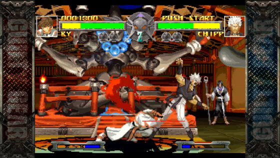 Guilty Gear 20th Anniversary Collector's Edition Screenshot 58 (Nintendo Switch (EU Version))