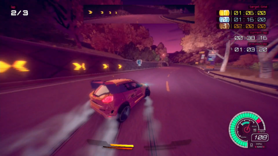 Inertial Drift Screenshot 5 (Nintendo Switch (EU Version))