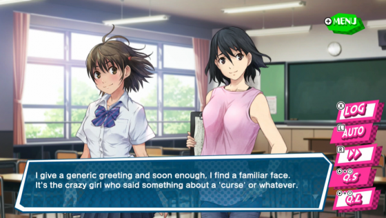 Kotodama: The 7 Mysteries Of Fujisawa Screenshot 10 (Nintendo Switch (US Version))