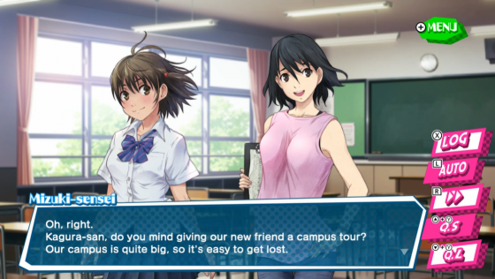 Kotodama: The 7 Mysteries Of Fujisawa Screenshot 13 (Nintendo Switch (EU Version))