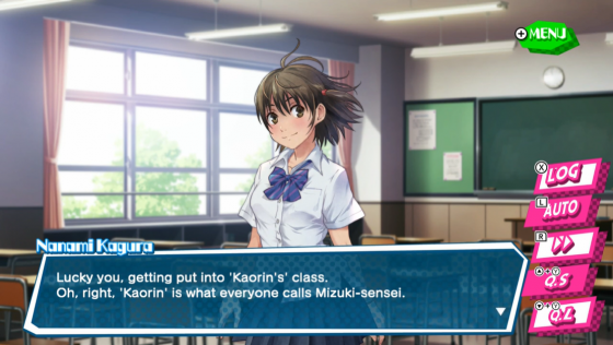 Kotodama: The 7 Mysteries Of Fujisawa Screenshot 15 (Nintendo Switch (EU Version))