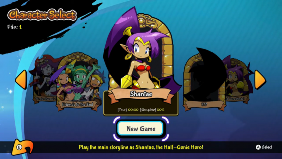 Shantae: Half-Genie Hero