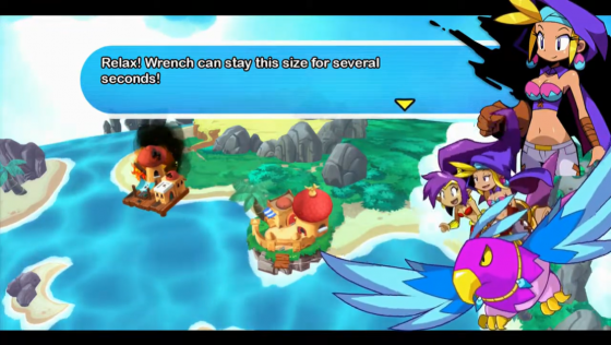 Shantae: Half-Genie Hero Screenshot 27 (Nintendo Switch (EU Version))