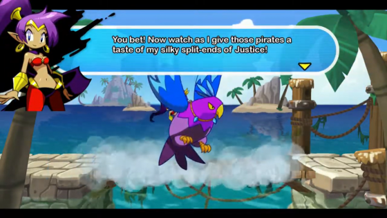 Shantae: Half-Genie Hero Screenshot 30 (Nintendo Switch (EU Version))