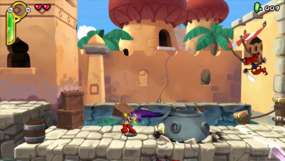 Shantae: Half-Genie Hero Screenshot 34 (Nintendo Switch (EU Version))