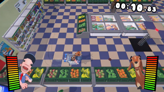 Supermarket Shriek Screenshot 10 (Nintendo Switch (EU Version))