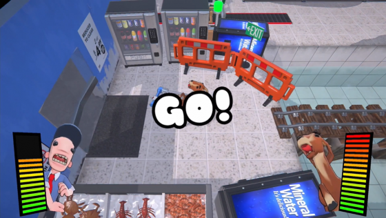 Supermarket Shriek Screenshot 21 (Nintendo Switch (EU Version))