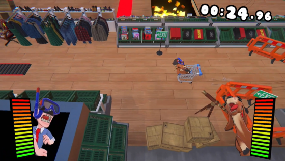 Supermarket Shriek Screenshot 26 (Nintendo Switch (EU Version))