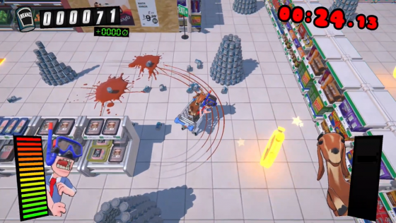 Supermarket Shriek Screenshot 29 (Nintendo Switch (EU Version))