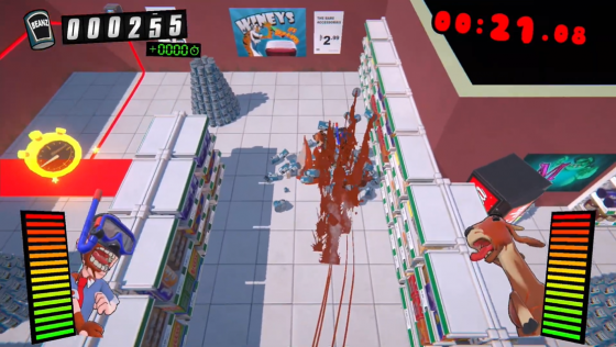 Supermarket Shriek Screenshot 30 (Nintendo Switch (EU Version))