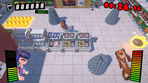 Supermarket Shriek Screenshot 38 (Nintendo Switch (EU Version))