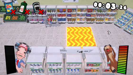 Supermarket Shriek Screenshot 65 (Nintendo Switch (EU Version))