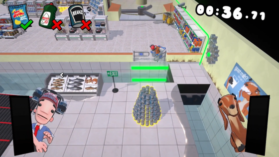 Supermarket Shriek Screenshot 68 (Nintendo Switch (EU Version))