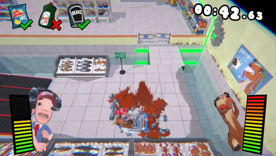 Supermarket Shriek Screenshot 69 (Nintendo Switch (EU Version))