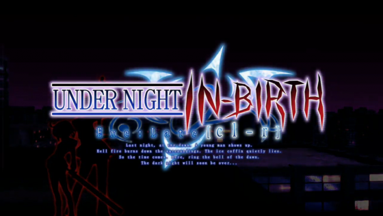 Under Night In-Birth Exe: Late [CL-R]