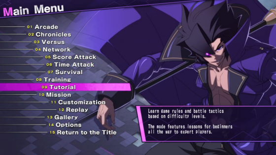 Under Night In-Birth Exe: Late [CL-R] Screenshot 41 (Nintendo Switch (US Version))