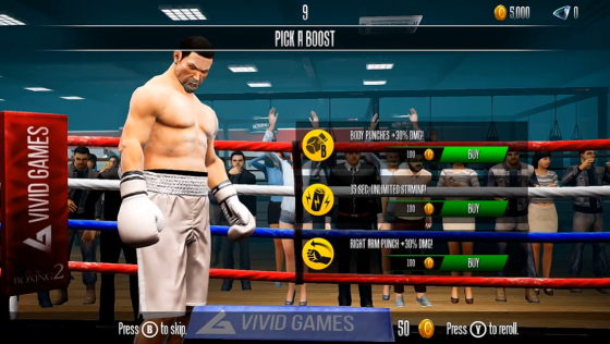 Real Boxing 2 Screenshot 9 (Nintendo Switch (US Version))