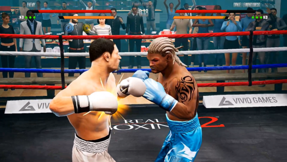 Real Boxing 2 Screenshot 14 (Nintendo Switch (US Version))