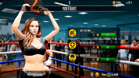 Real Boxing 2 Screenshot 17 (Nintendo Switch)