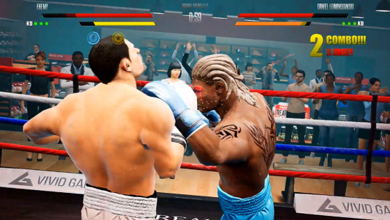 Real Boxing 2 Screenshot 18 (Nintendo Switch)