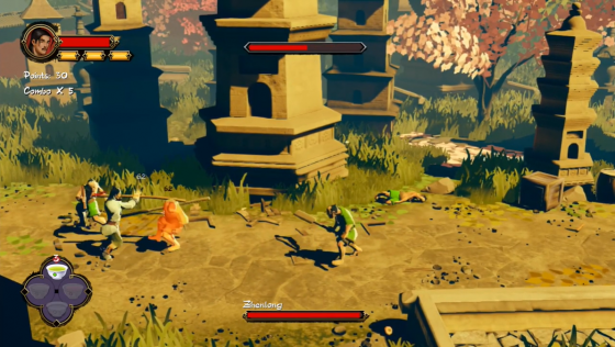 9 Monkeys Of Shaolin Screenshot 15 (Nintendo Switch (EU Version))