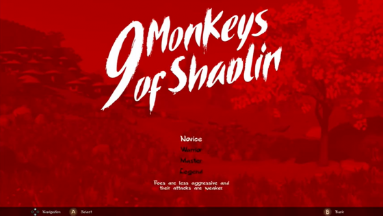 9 Monkeys Of Shaolin Screenshot 50 (Nintendo Switch (EU Version))