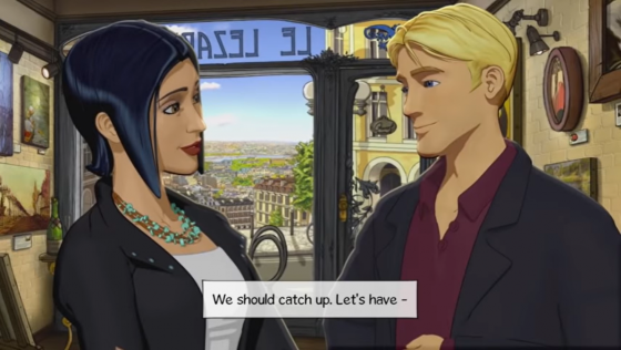 Broken Sword 5: The Serpent's Curse Screenshot 10 (Nintendo Switch (EU Version))