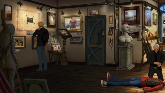 Broken Sword 5: The Serpent's Curse Screenshot 18 (Nintendo Switch (EU Version))