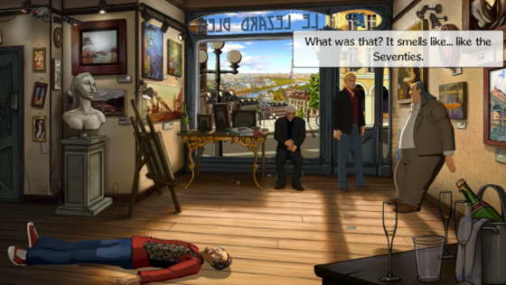 Broken Sword 5: The Serpent's Curse Screenshot 21 (Nintendo Switch (EU Version))