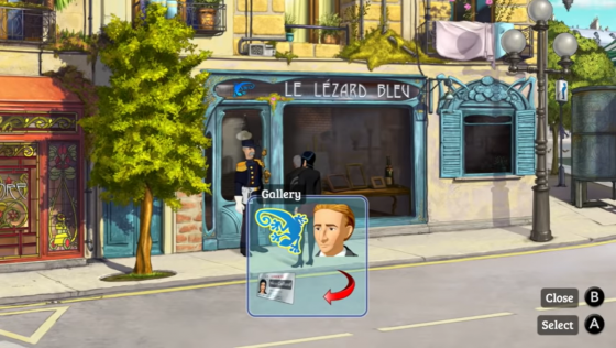 Broken Sword 5: The Serpent's Curse Screenshot 25 (Nintendo Switch (EU Version))