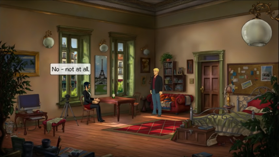 Broken Sword 5: The Serpent's Curse Screenshot 46 (Nintendo Switch (EU Version))