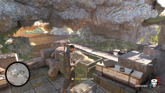 Sniper Elite 4 Screenshot 36 (Nintendo Switch (EU Version))