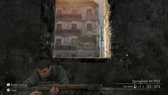 Sniper Elite V2 Remastered Screenshot 29 (Nintendo Switch (EU Version))