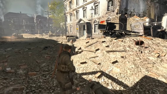 Sniper Elite V2 Remastered Screenshot 39 (Nintendo Switch (EU Version))