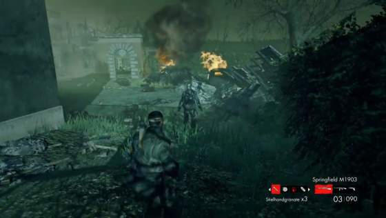 Zombie Army Trilogy Screenshot 32 (Nintendo Switch (EU Version))