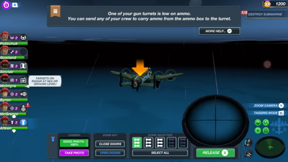 Bomber Crew Screenshot 54 (Nintendo Switch (EU Version))
