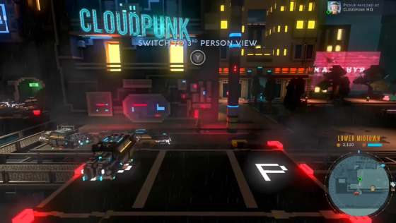 Cloudpunk Screenshot 11 (Nintendo Switch (EU Version))