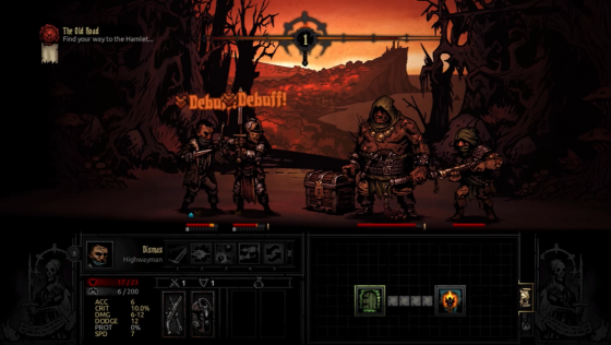 Darkest Dungeon Screenshot 7 (Nintendo Switch)