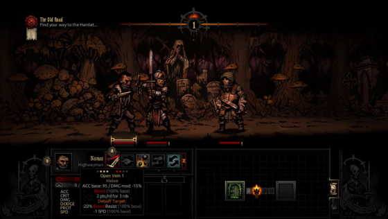 Darkest Dungeon Screenshot 10 (Nintendo Switch)