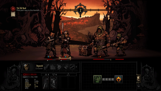 Darkest Dungeon Screenshot 14 (Nintendo Switch (US Version))