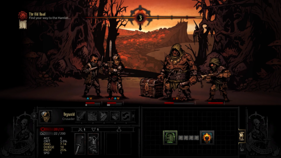 Darkest Dungeon Screenshot 15 (Nintendo Switch (US Version))