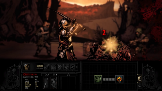 Darkest Dungeon Screenshot 17 (Nintendo Switch (US Version))