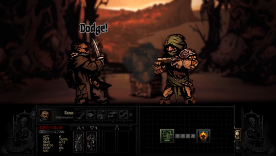 Darkest Dungeon Screenshot 18 (Nintendo Switch (US Version))