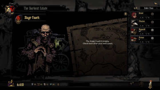 Darkest Dungeon Screenshot 26 (Nintendo Switch (EU Version))