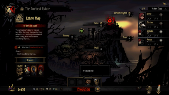 Darkest Dungeon Screenshot 27 (Nintendo Switch (US Version))