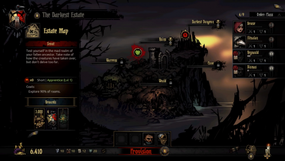 Darkest Dungeon Screenshot 28 (Nintendo Switch (EU Version))