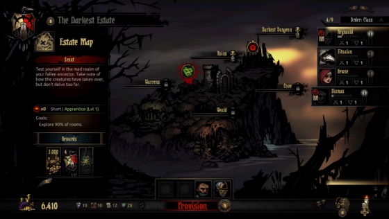 Darkest Dungeon Screenshot 31 (Nintendo Switch (EU Version))